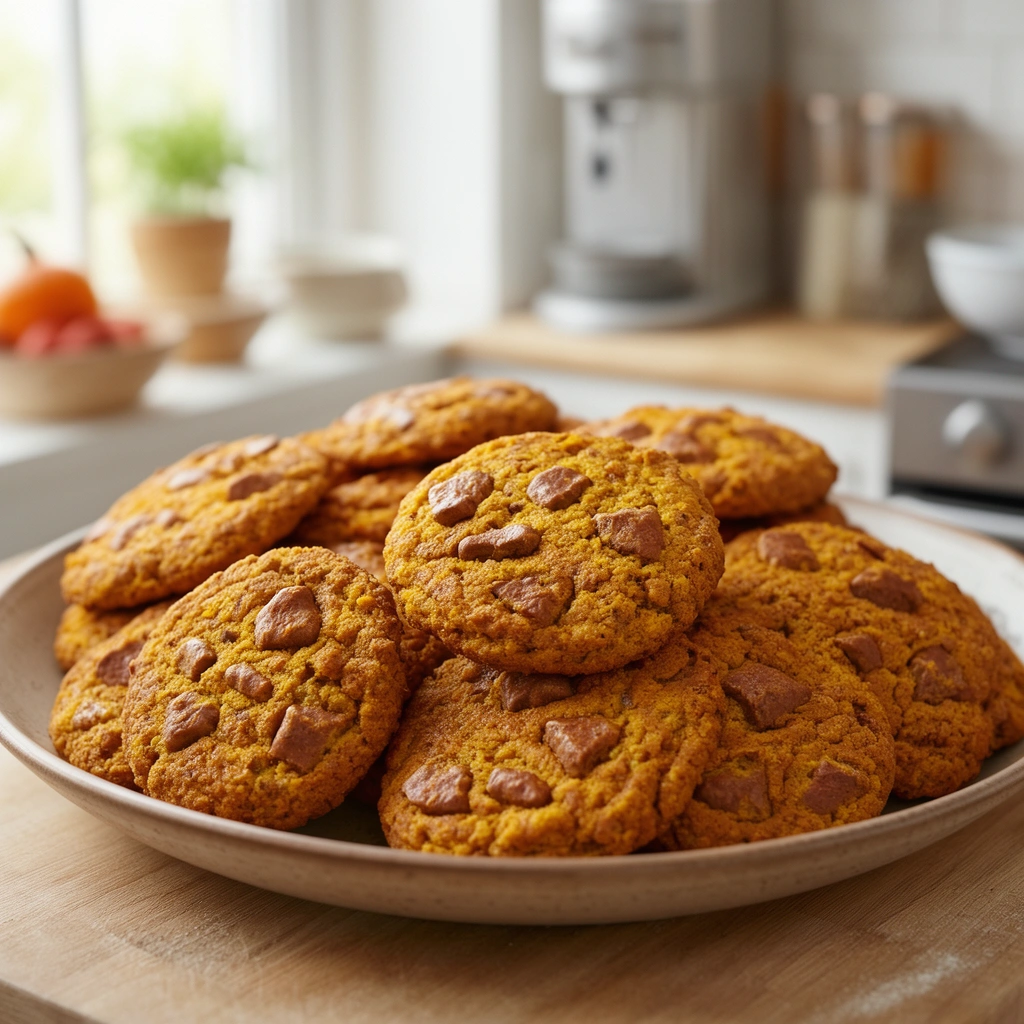 Recipe 4: Chicken Liver and Pumpkin Cookies