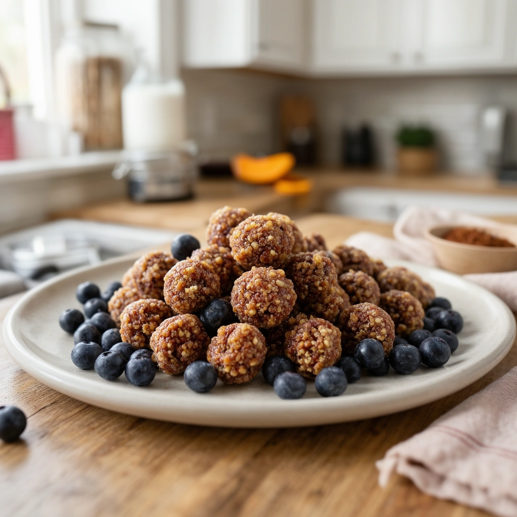 Recipe 5: Blueberry Pumpkin Soft Chews
