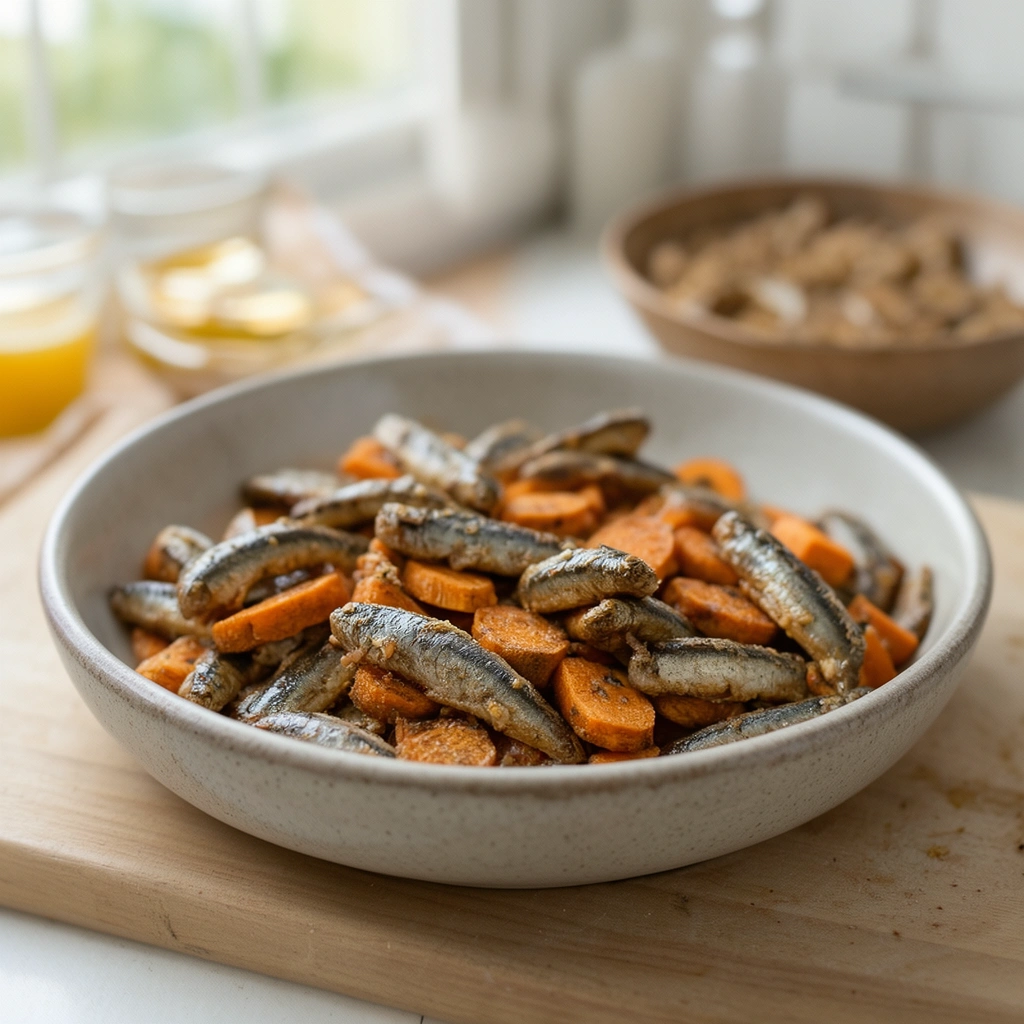 Recipe 2: Sardine and Sweet Potato Bites