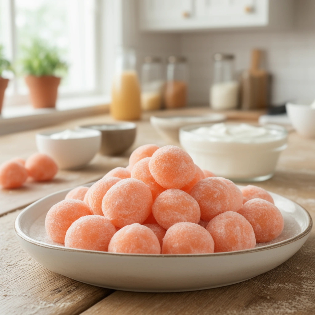 Recipe 3: Frozen Salmon Yogurt Drops