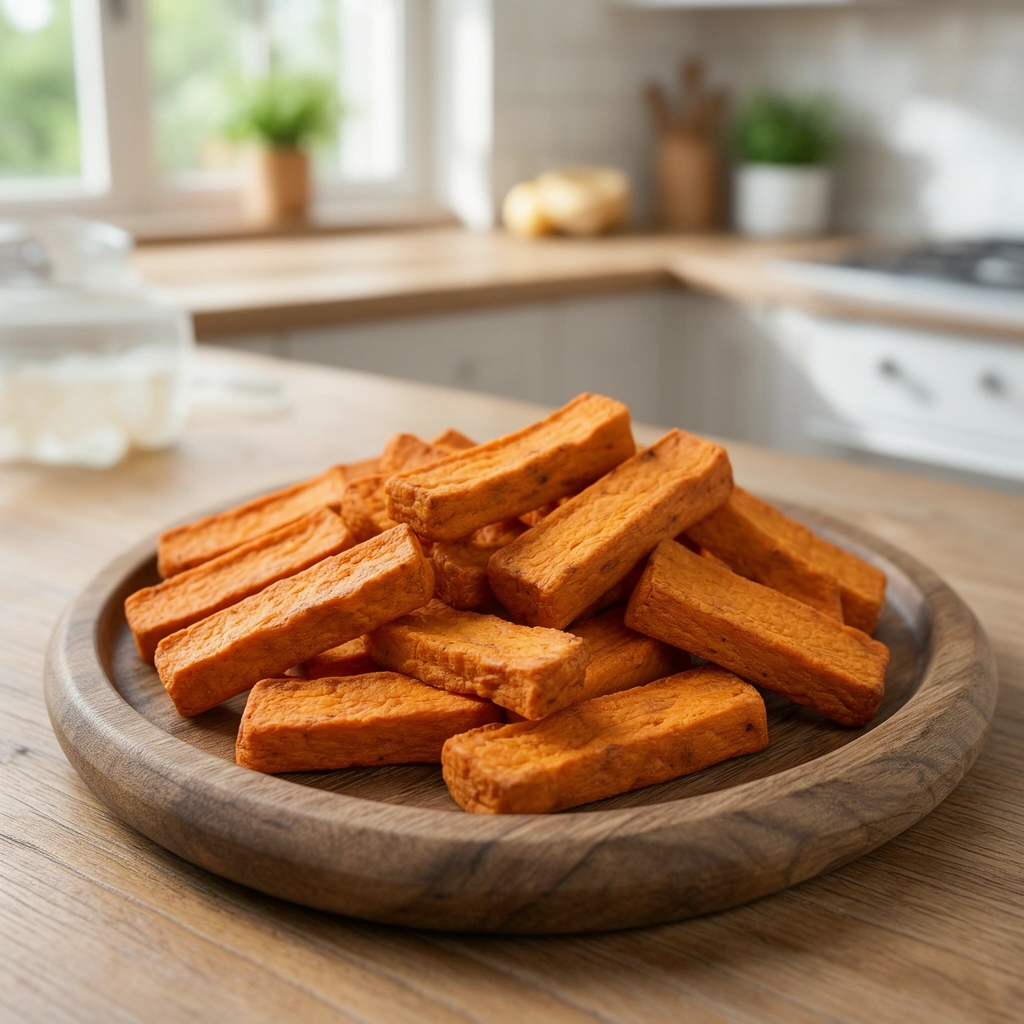 Recipe 1: Simple Sweet Potato Chews