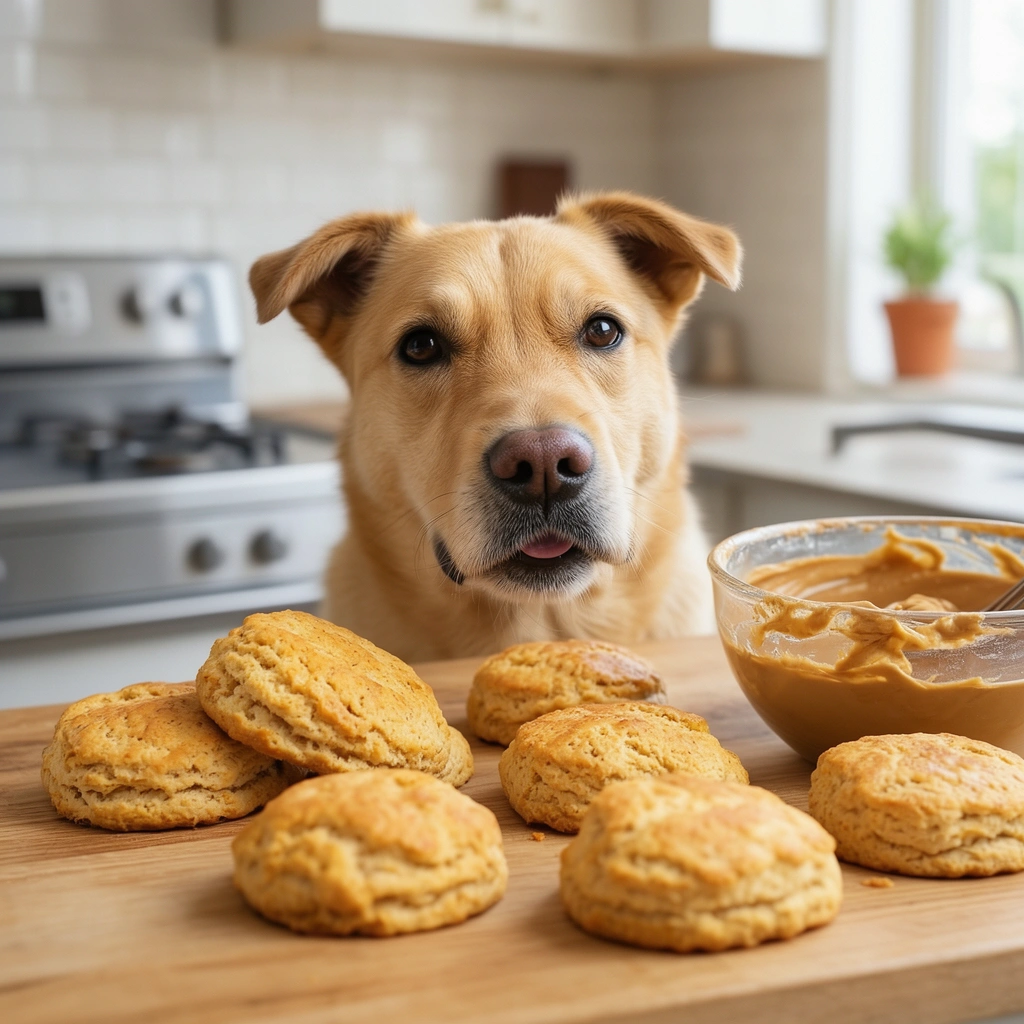Recipe 2: Sweet Potato and Peanut Butter Biscuits