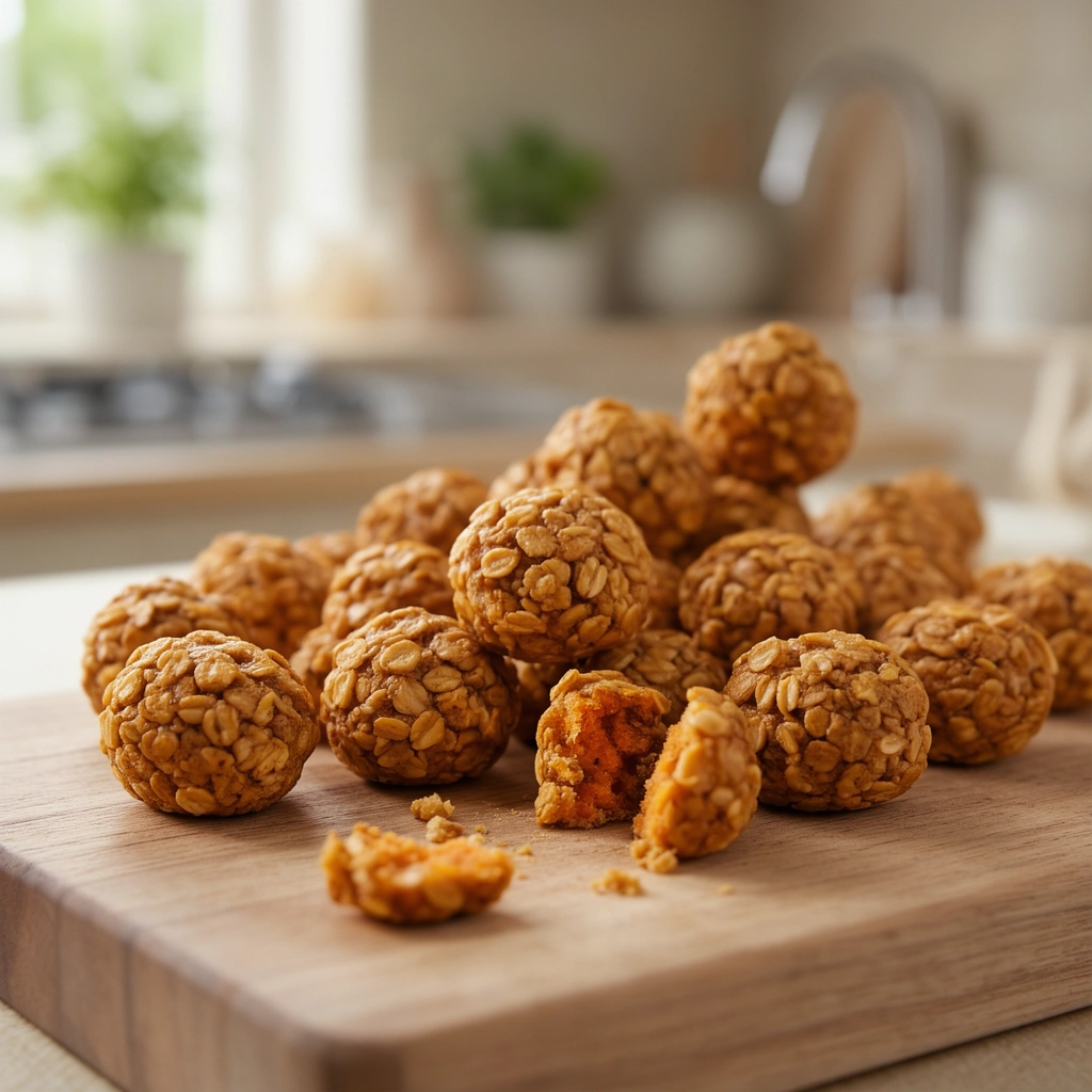 Recipe 4: Chewy Sweet Potato Oat Bites