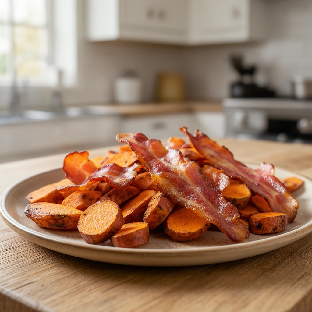 Recipe 5: Sweet Potato and Bacon Bites
