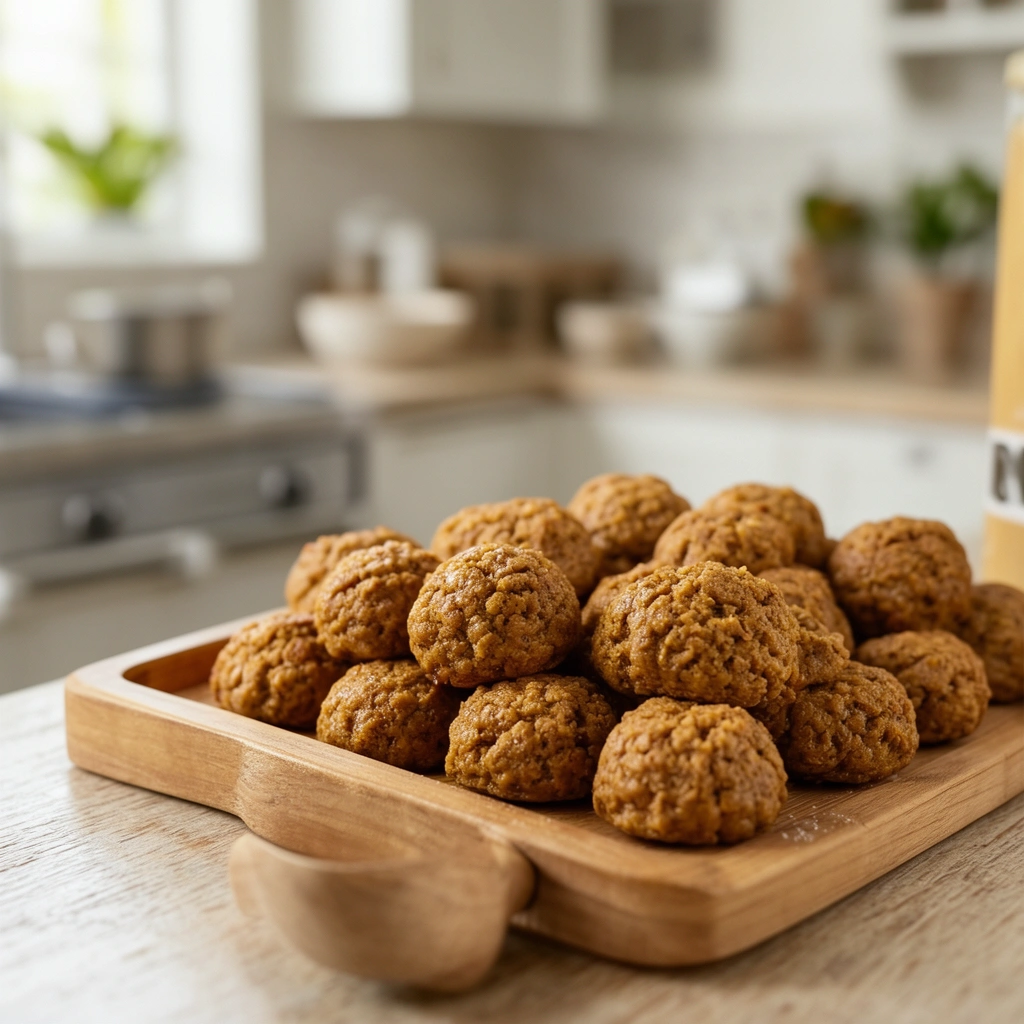 Recipe 1: Basic Pumpkin Digestive Bites