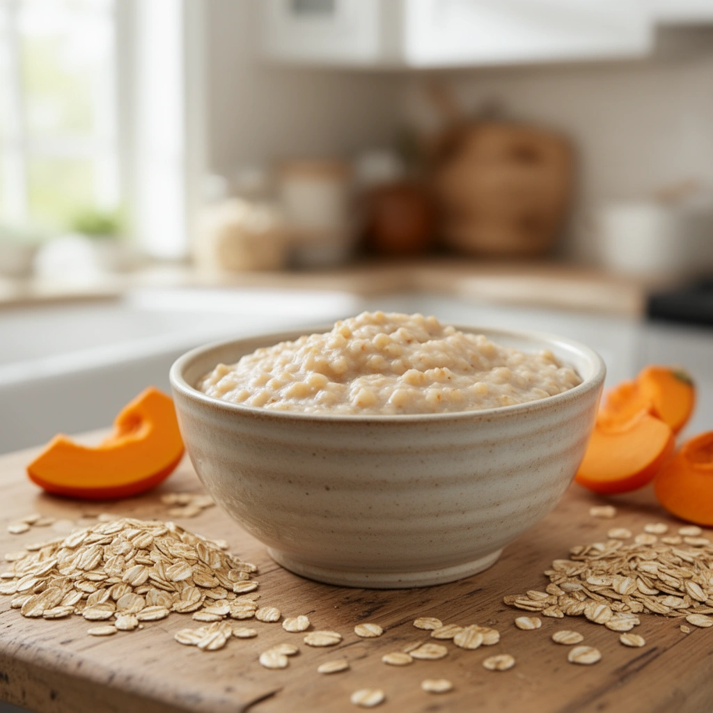 Recipe 2: Pumpkin and Oatmeal Soothers