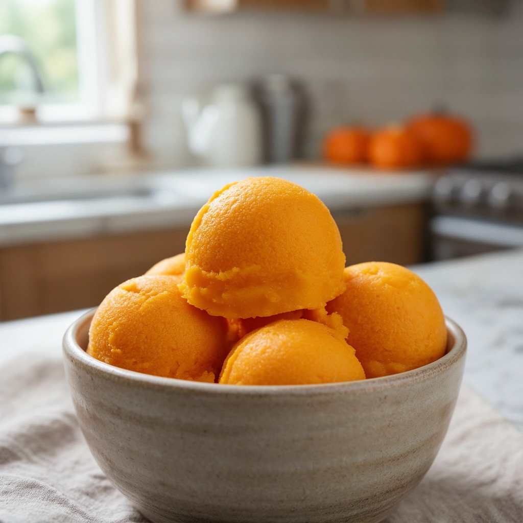 Recipe 3: Frozen Pumpkin Yogurt Drops