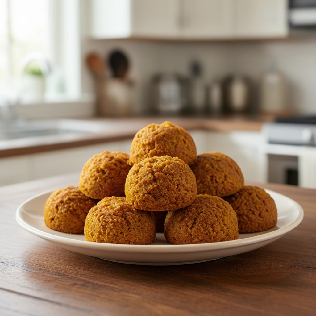 Recipe 1: Pumpkin CBD Calming Bites