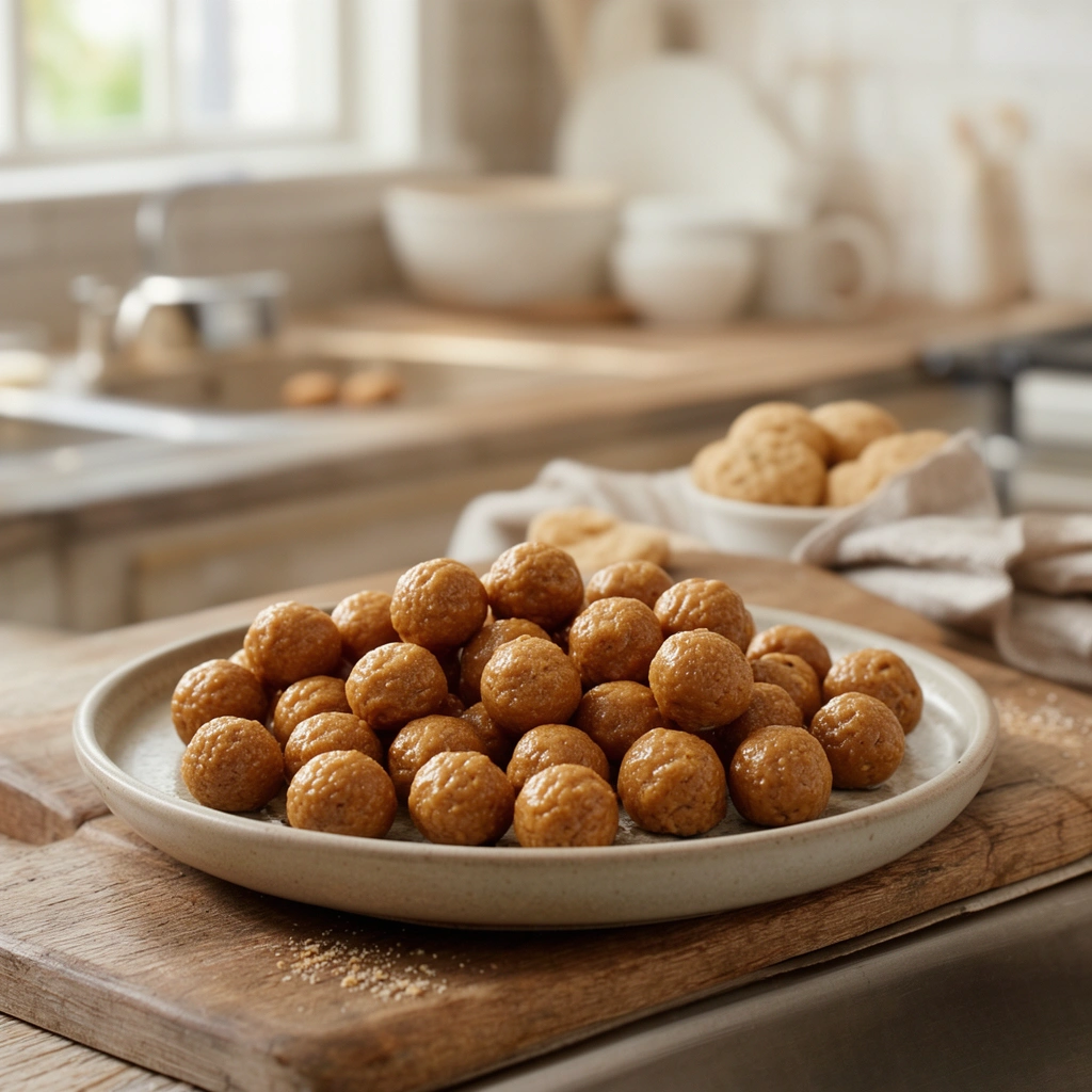 Recipe 3: CBD Honey Peanut Butter Drops
