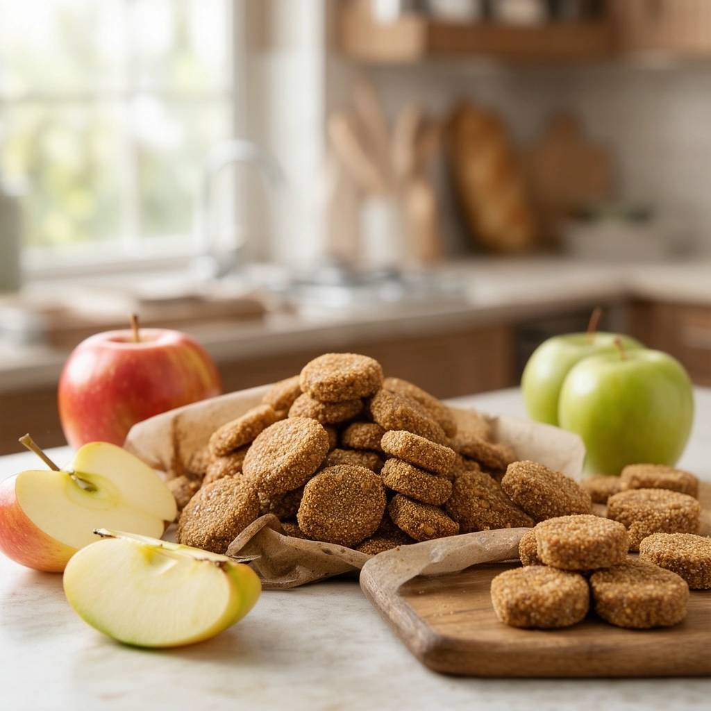 Recipe 4: Rabbit & Apple Training Treats