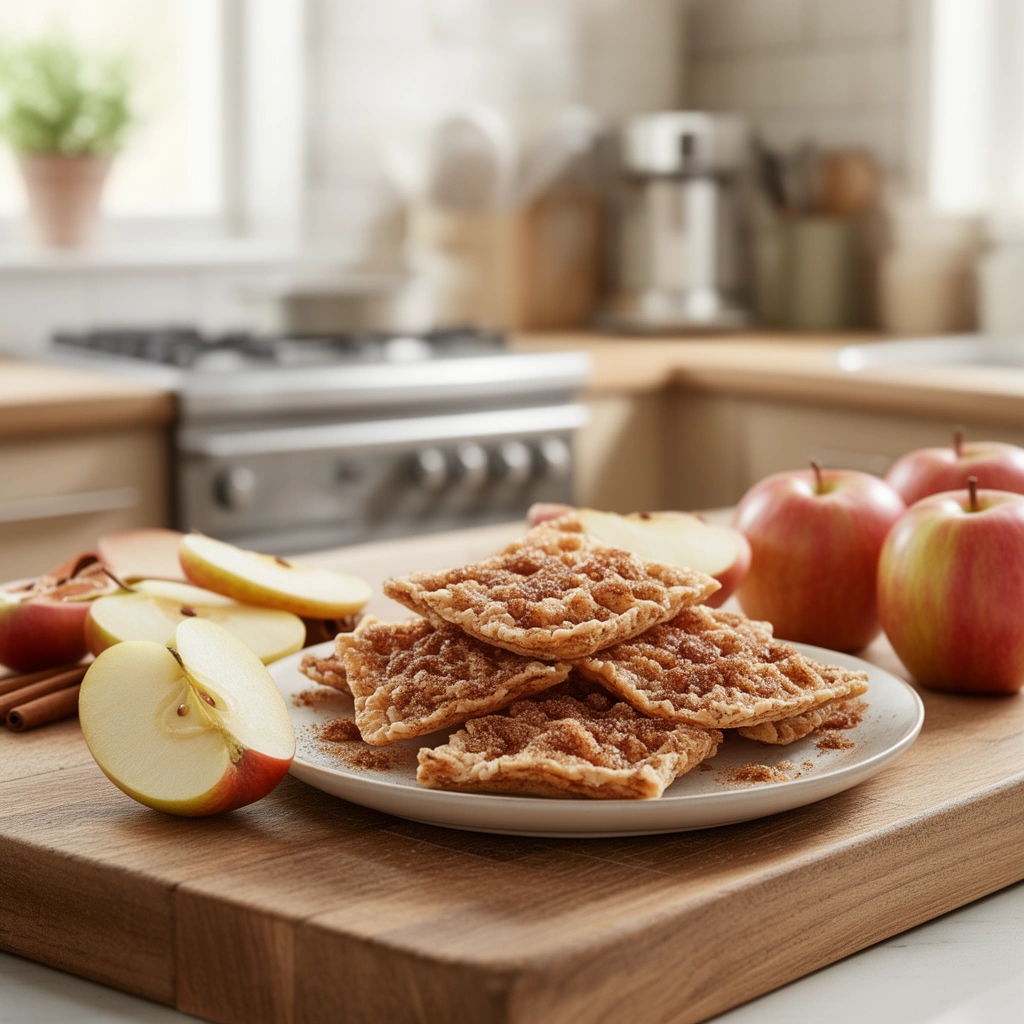 Treat #5: Apple Cinnamon Crisps
