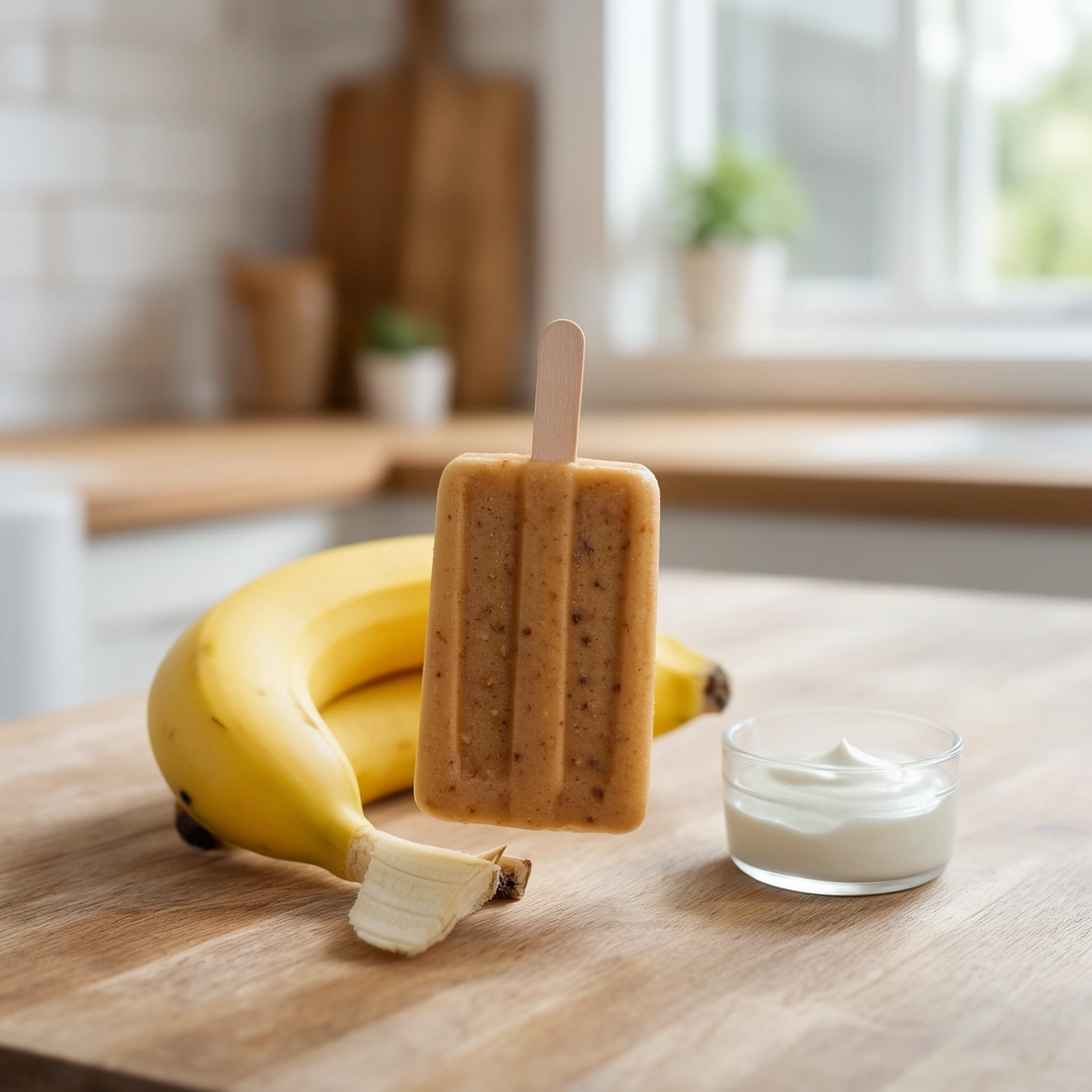 Recipe 1: Classic Peanut Butter Banana Pupsicles