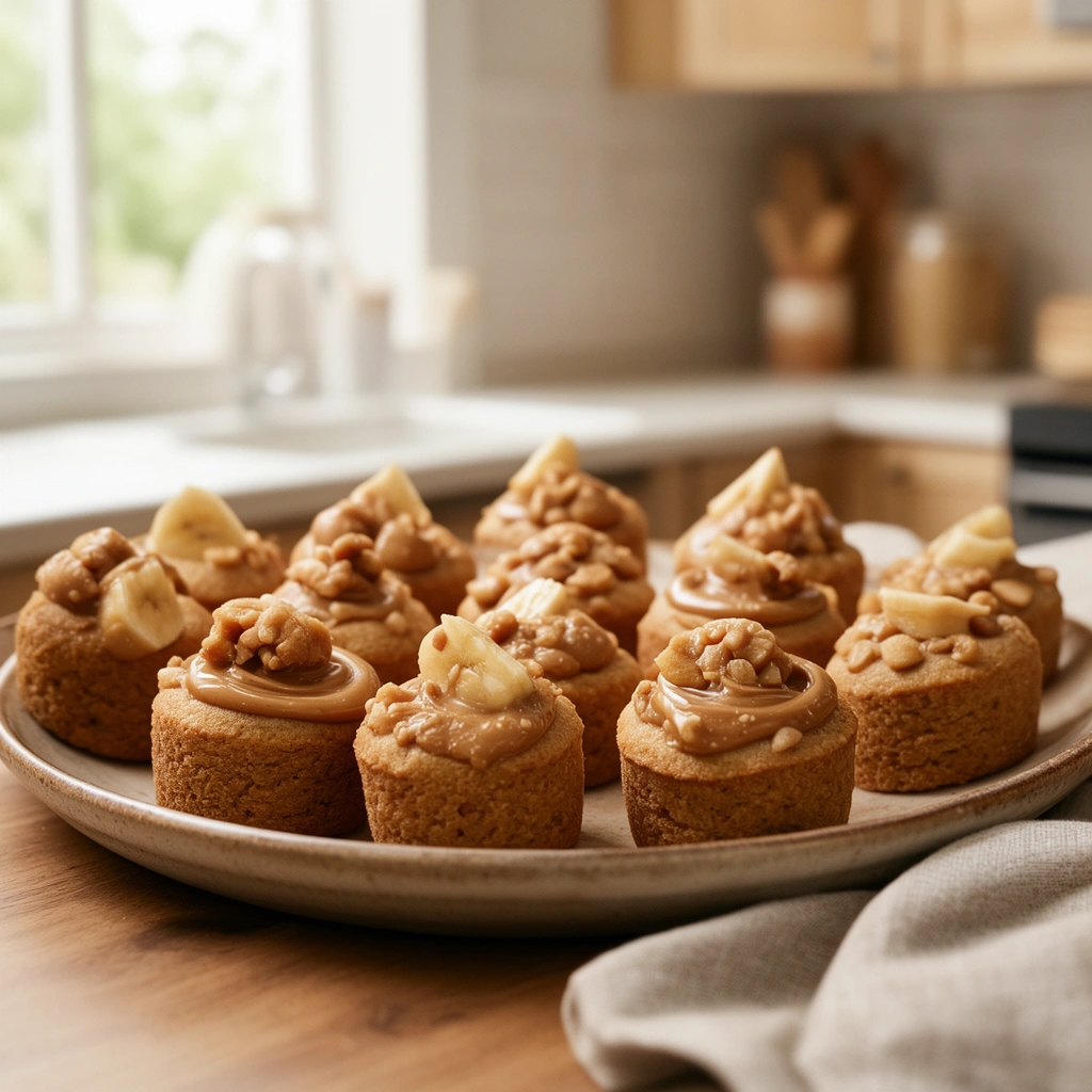 Recipe 1: Peanut Butter Banana Bites