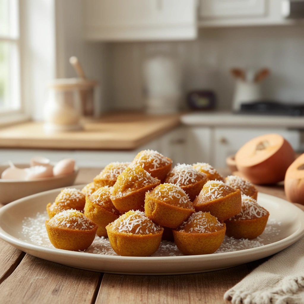 Recipe 2: Pumpkin Coconut Bites