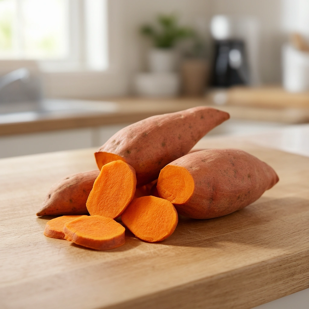Recipe 2: Sweet Potato Chews
