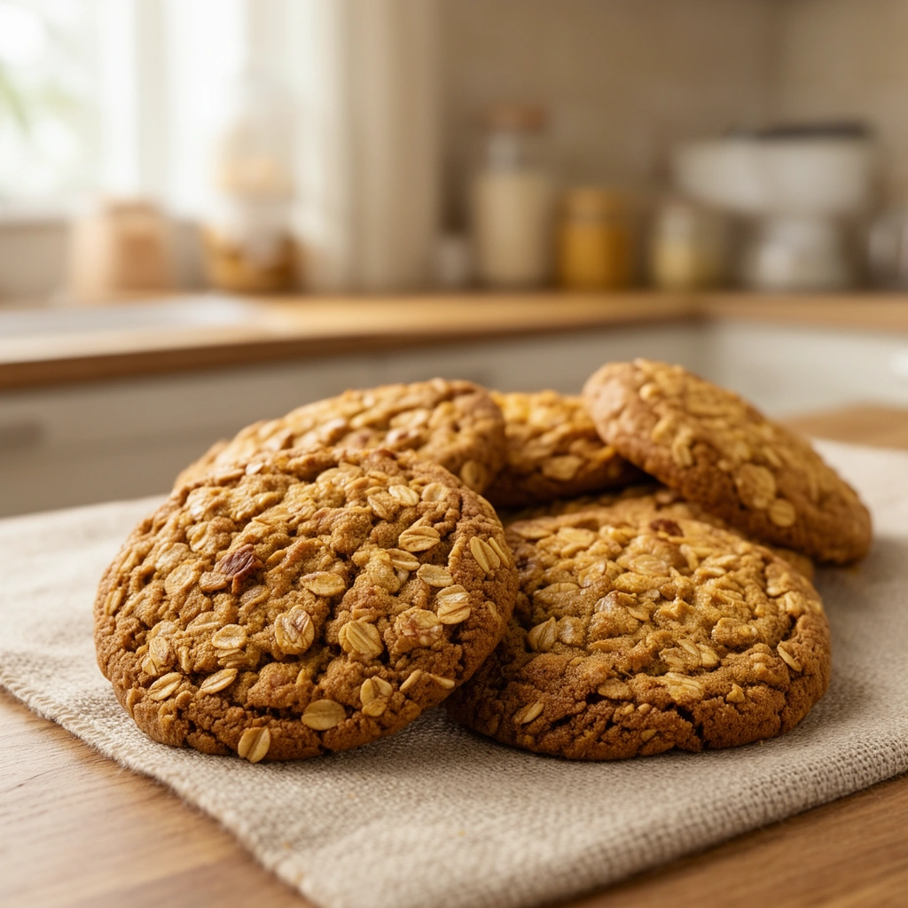 Recipe 3: Pumpkin Oat Cookies