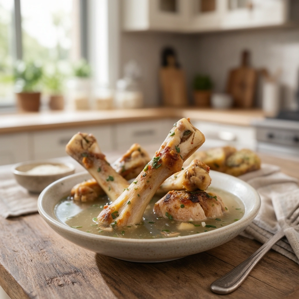 Recipe 4: Chicken Broth Bone Pops