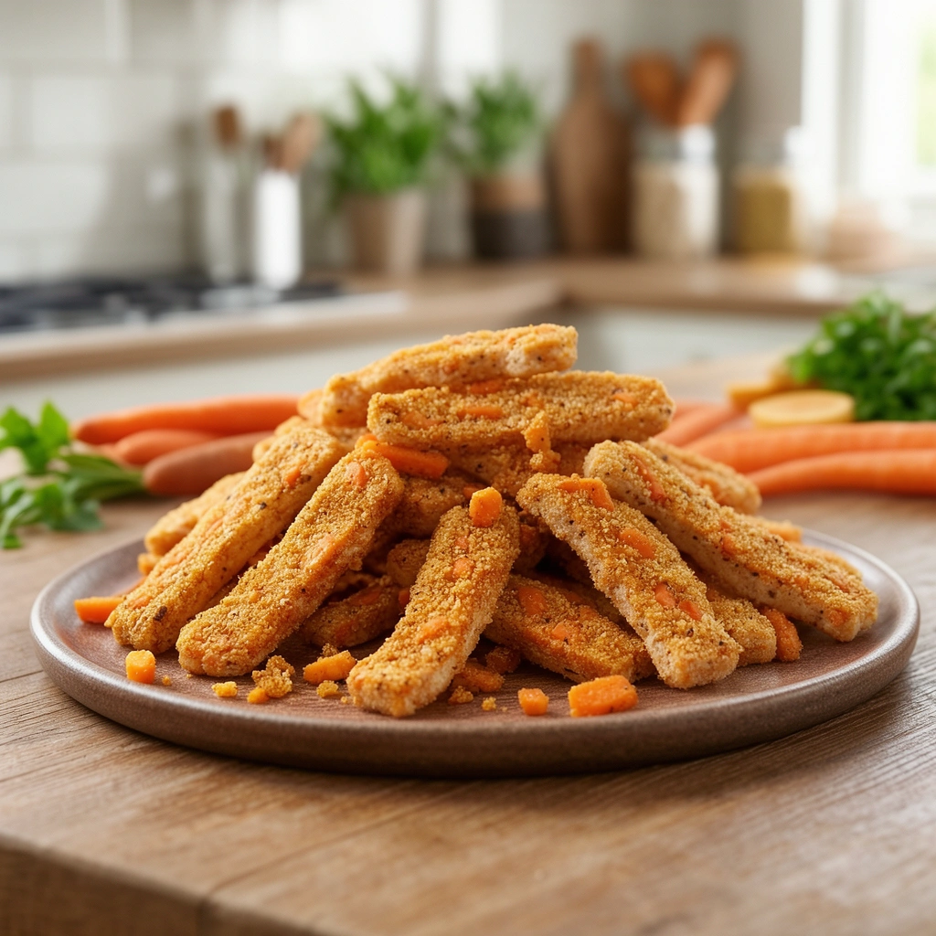 Recipe 4: Chicken and Carrot Strips