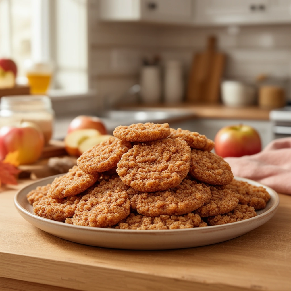 Recipe 5: Apple Cinnamon Crisps