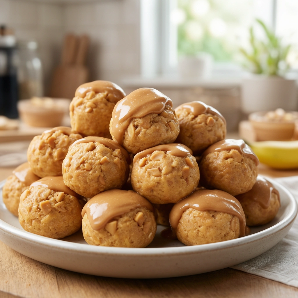 Recipe 2: Peanut Butter Banana Bites