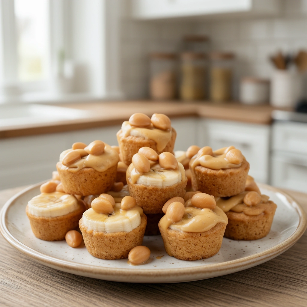 Recipe 1: Peanut Butter Banana Bites
