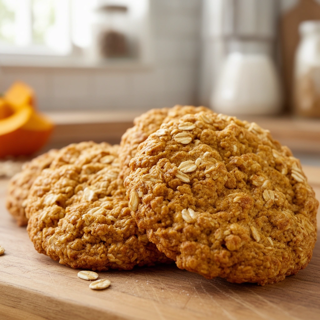 Recipe 4: Pumpkin Oat Cookies