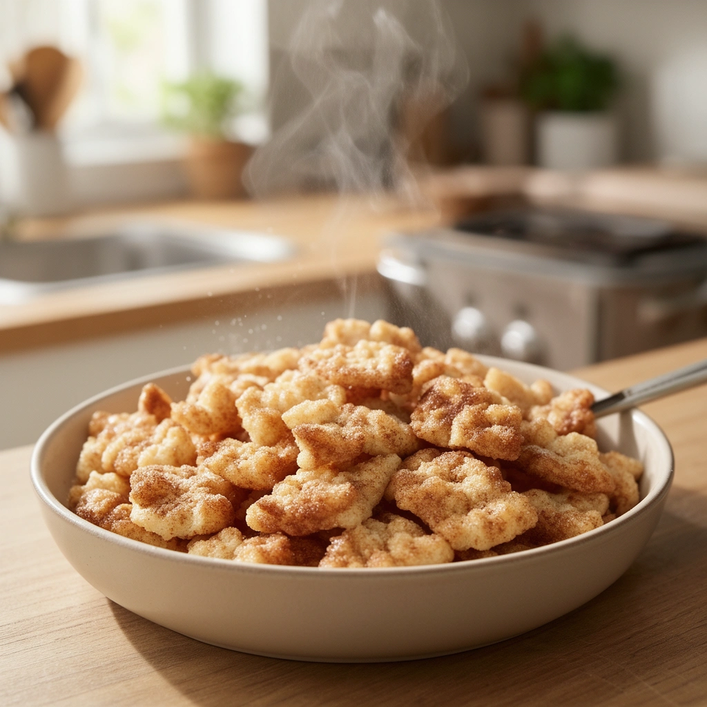 Recipe 5: Apple Cinnamon Crisps