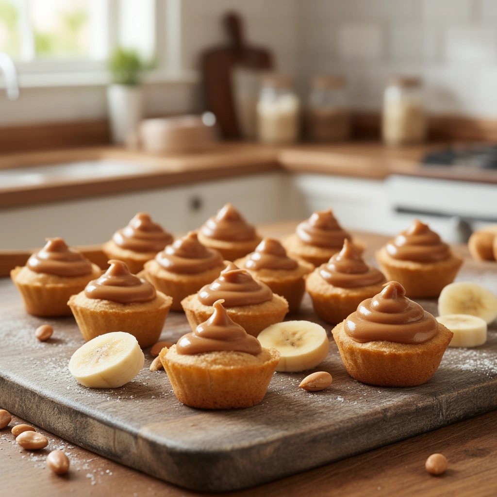 Recipe 1: Peanut Butter Banana Bites