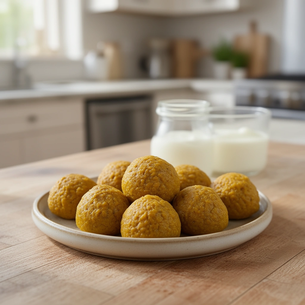 Recipe 2: Pumpkin Yogurt Drops