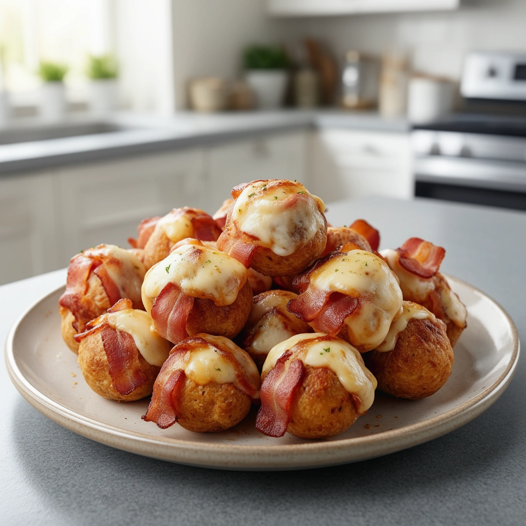 Recipe 3: Bacon Cheese Balls