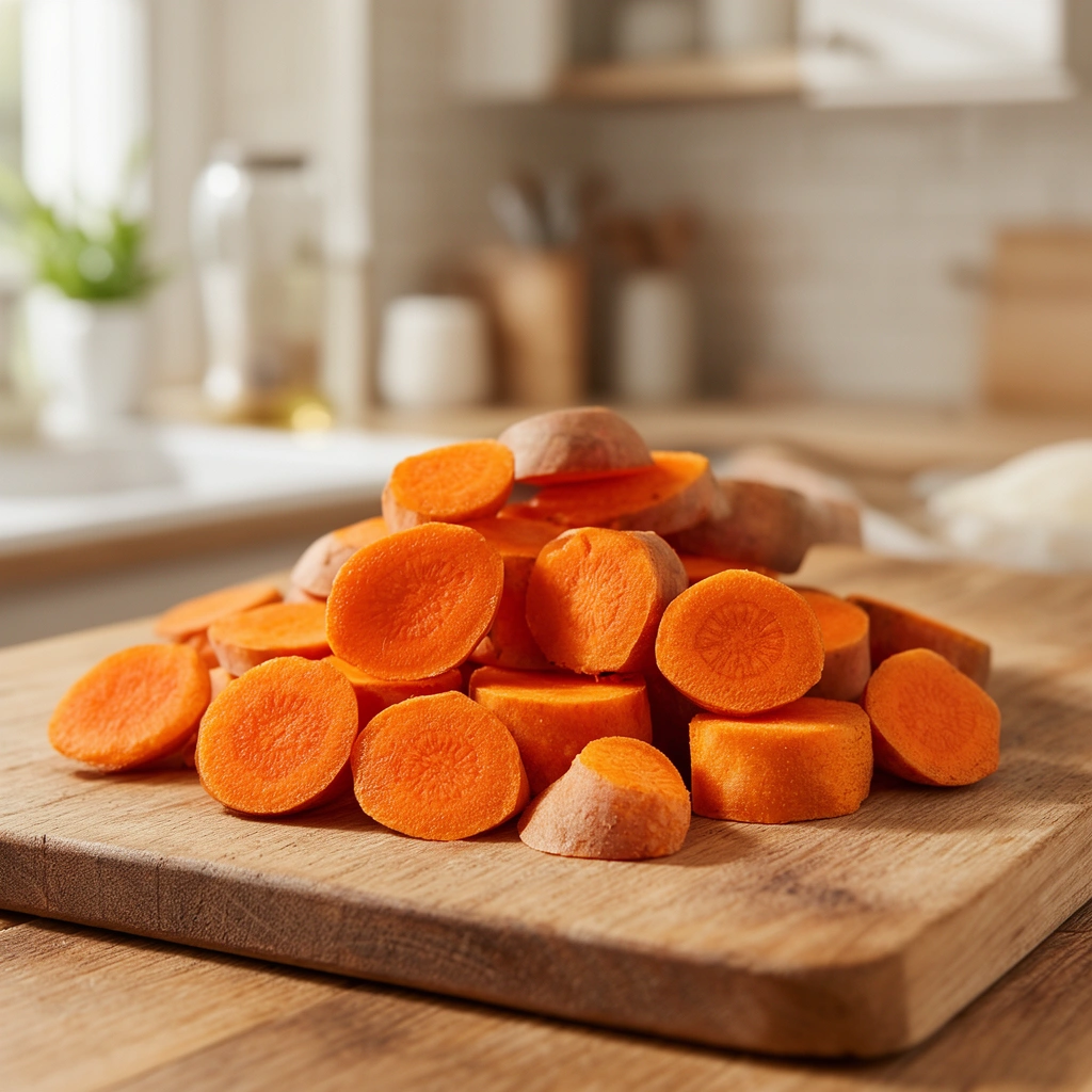 Recipe 5: Sweet Potato Coconut Chews