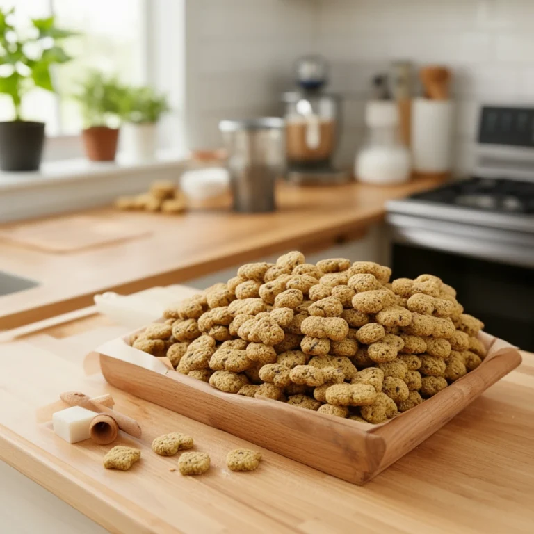 5 No-Bake Dog Treat Recipes Your Pup Will Beg For