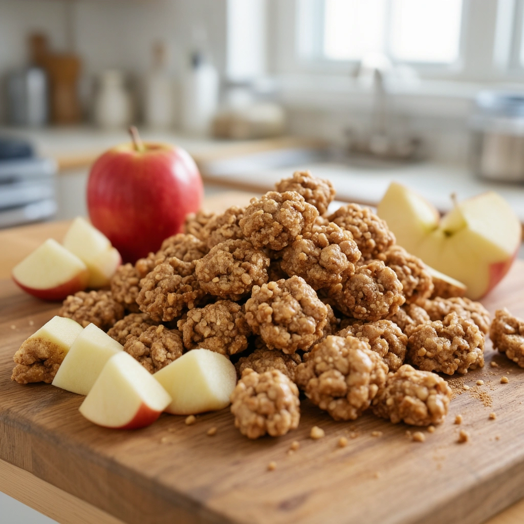 Recipe 5: Apple & Cinnamon Crunchies