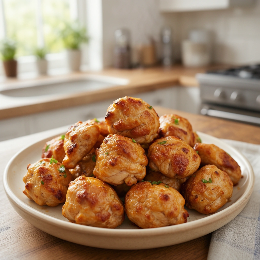Recipe 1: Chicken and Sweet Potato Bites