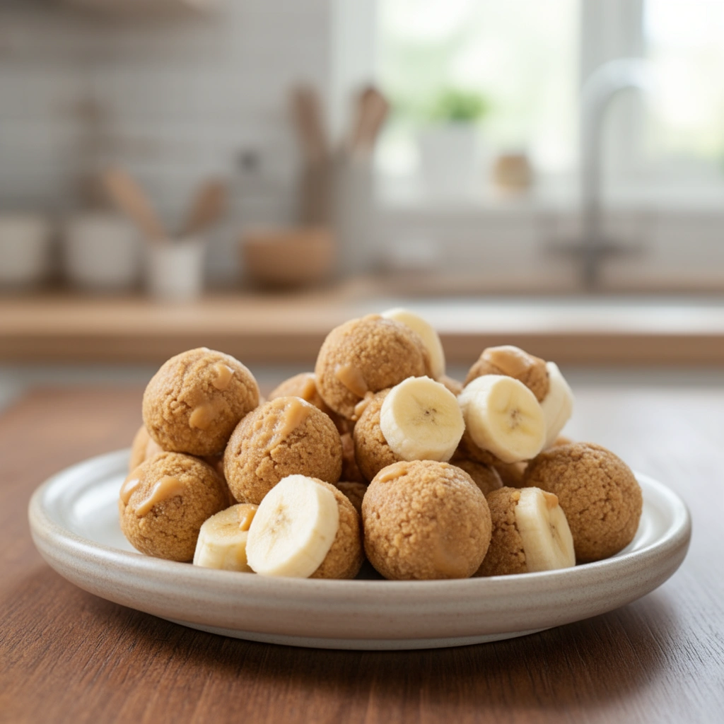 Recipe 2: Peanut Butter and Banana Training Bites