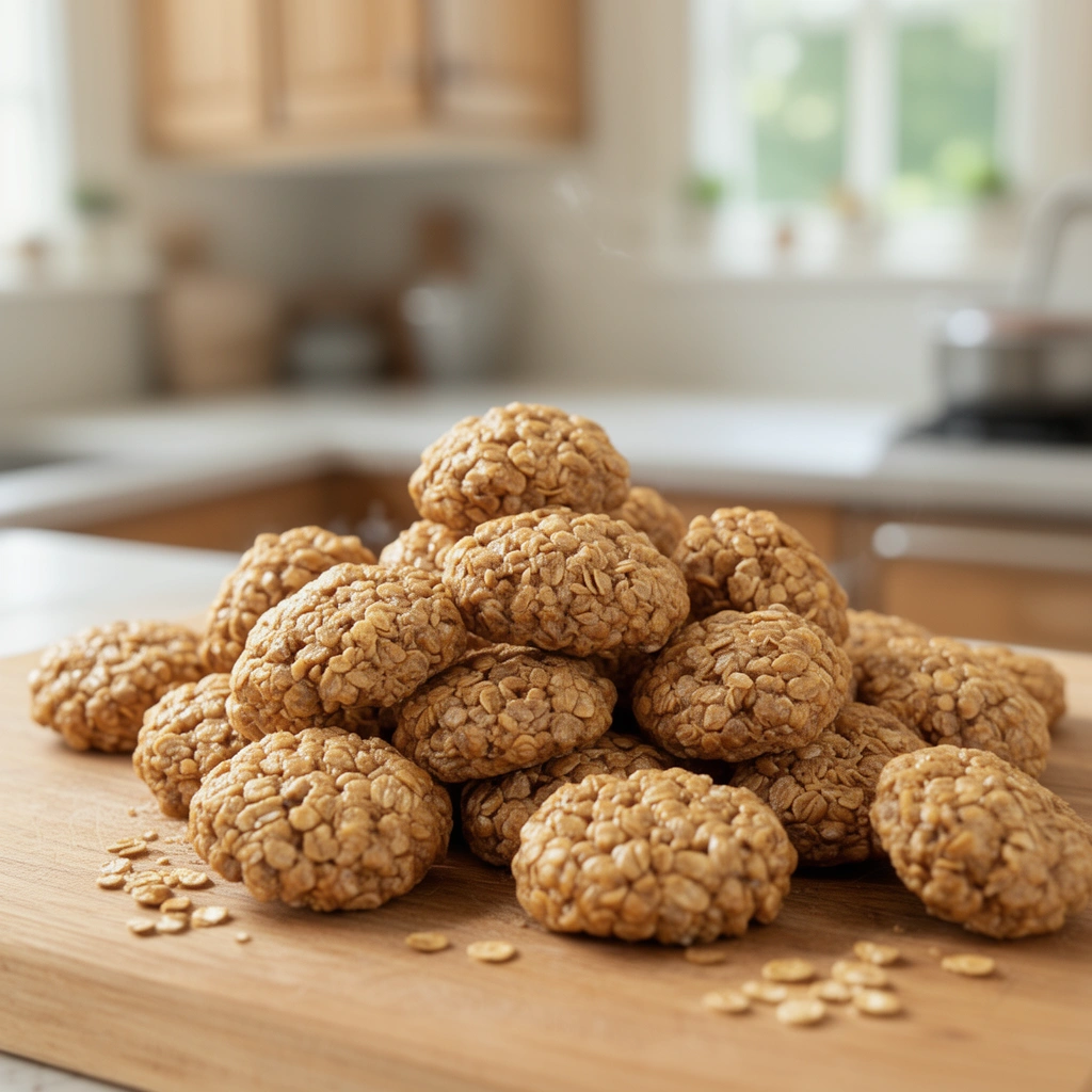 Recipe 3: Liver and Oat Training Treats