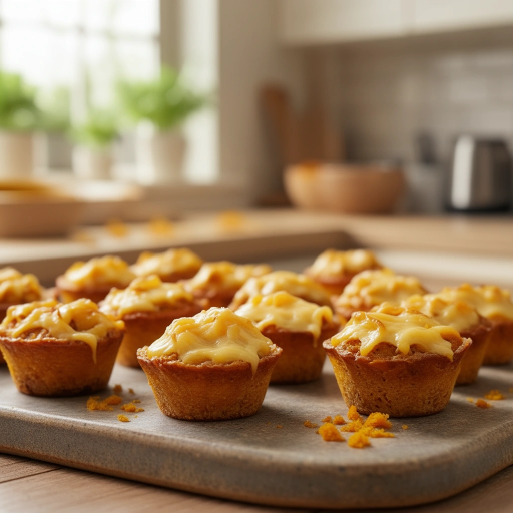Recipe 4: Pumpkin and Cheese Bites