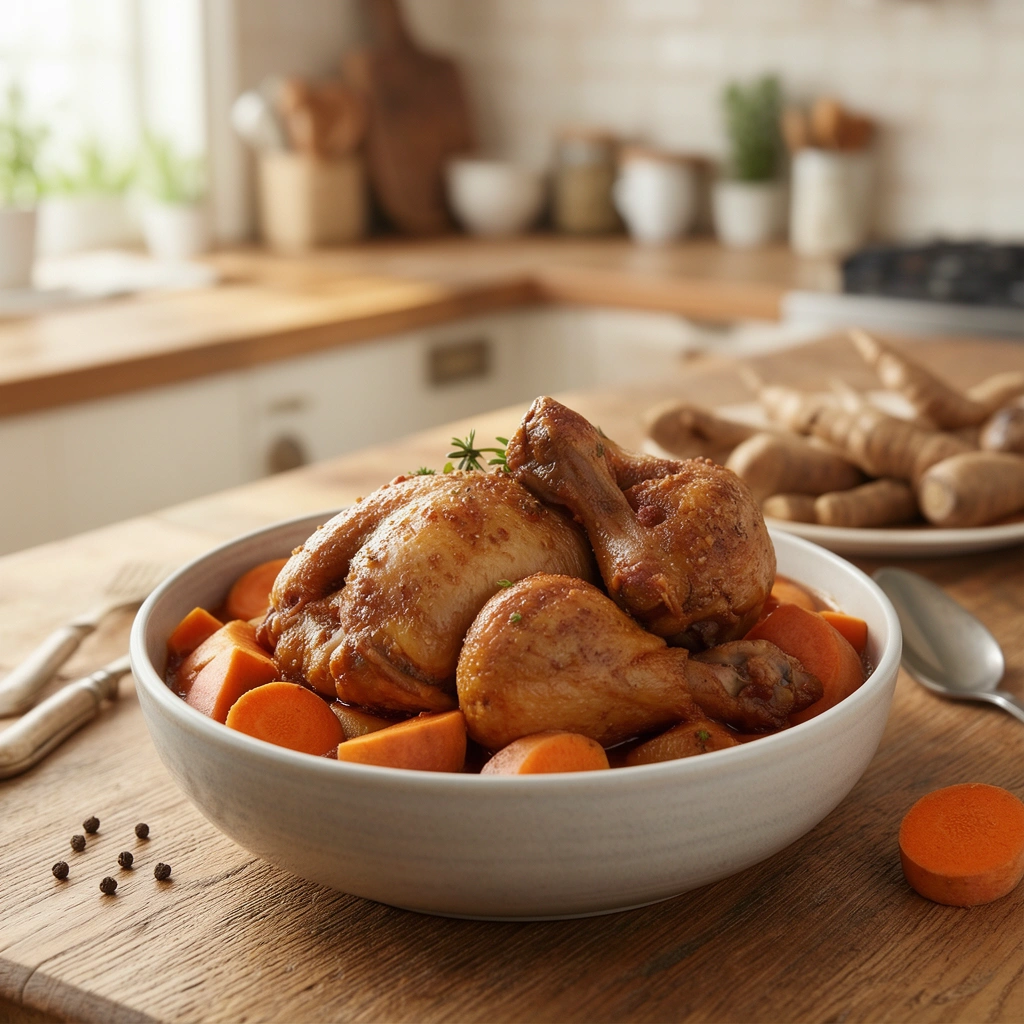 Recipe 1: Duck and Sweet Potato Stew