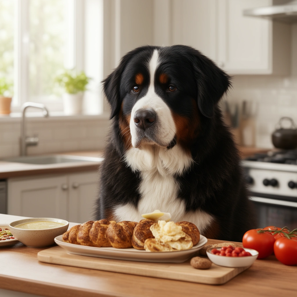 Why Bernese Mountain Dogs Need Special Nutrition