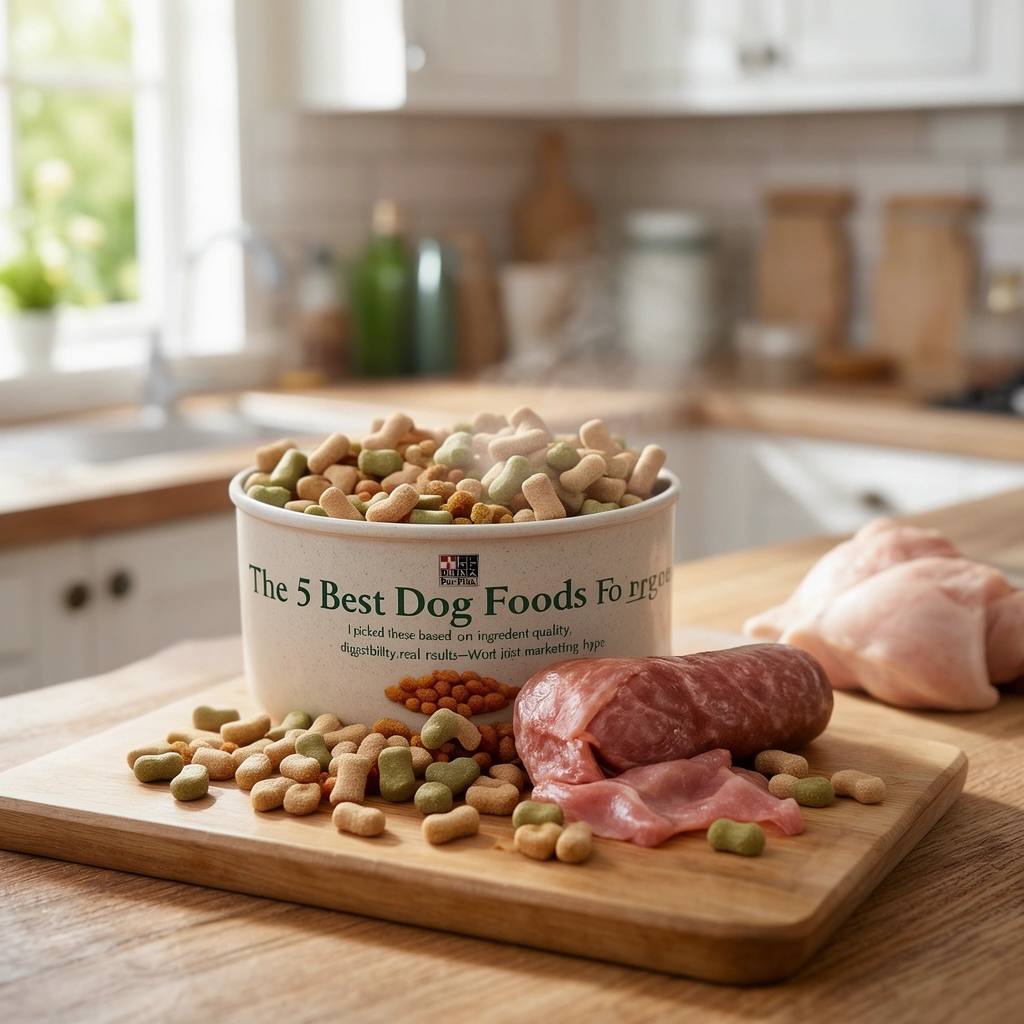 The 5 Best Dog Foods For Dogs With Diarrhea