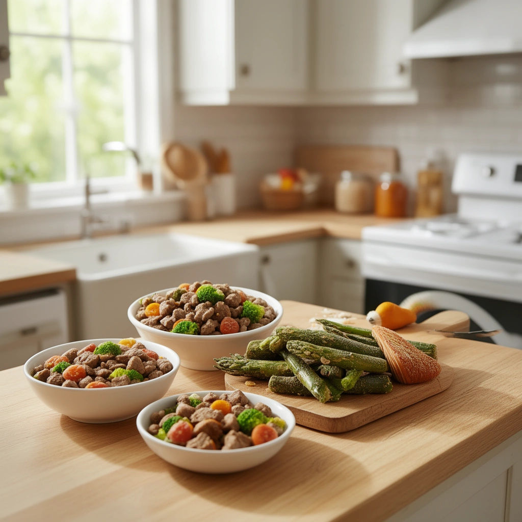 Step-By-Step: Making Homemade Dog Food At Home