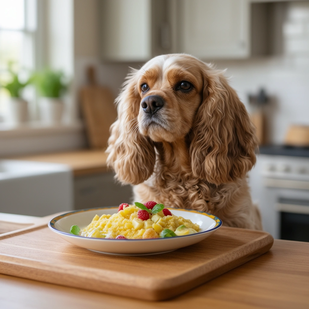 Why Cocker Spaniels Need Special Attention at Mealtime