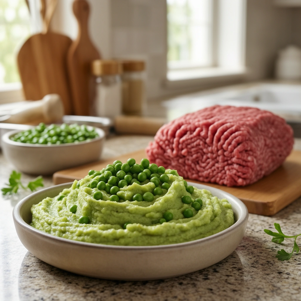 Recipe 4: Venison and Green Pea Mash