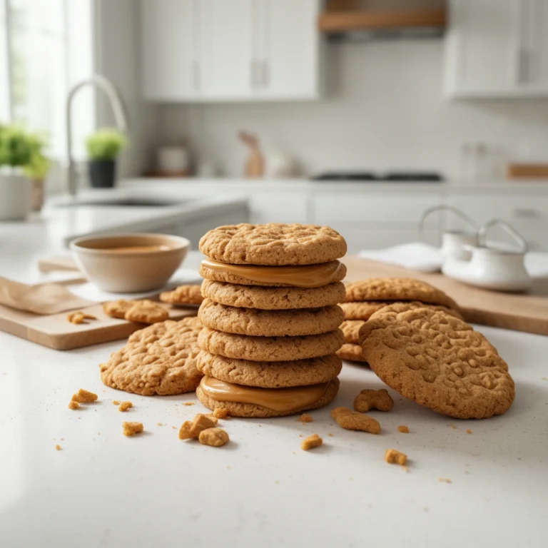Peanut Butter Dog Sandwich Cookies: A Treat Your Pup Will Beg For