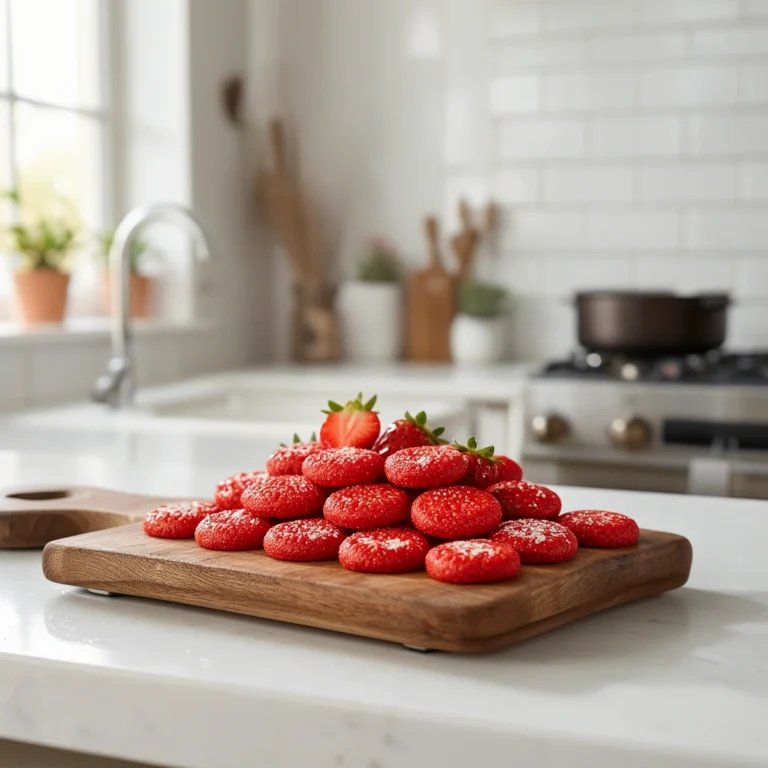 Strawberry Dog Treats: A Sweet, Safe Snack Your Pup Will Beg For