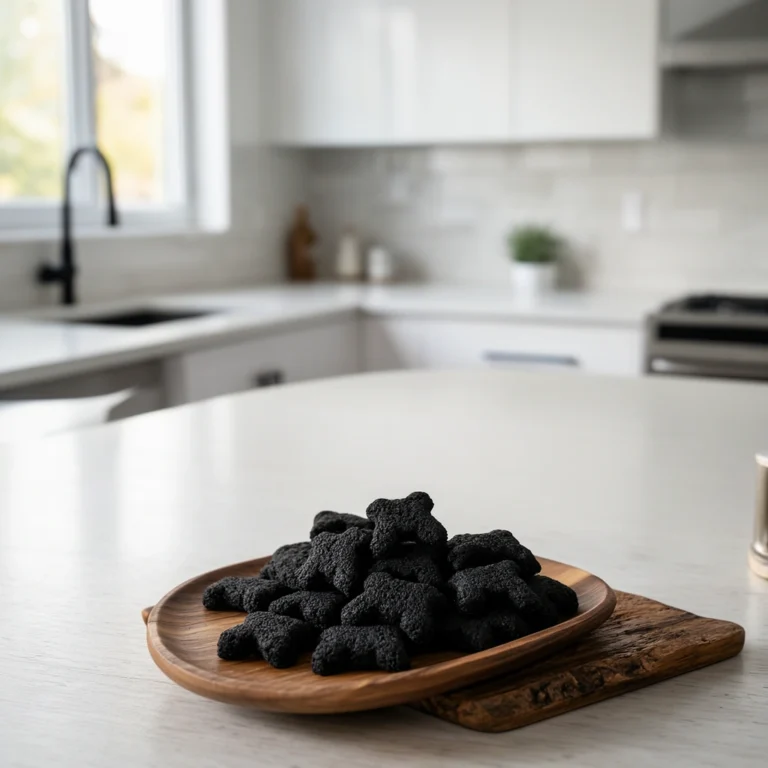 Charcoal Dog Treats: Why Your Pup’s Snack Just Turned Black (And That’s a Good Thing)