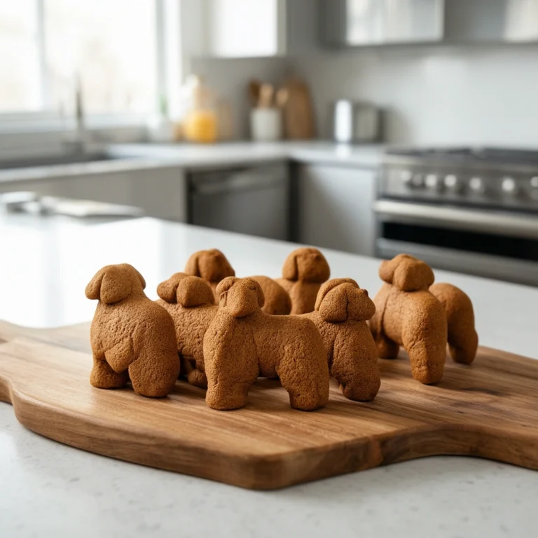 Gingerbread Dog Treats: A Holiday Recipe Your Pup Will Beg For