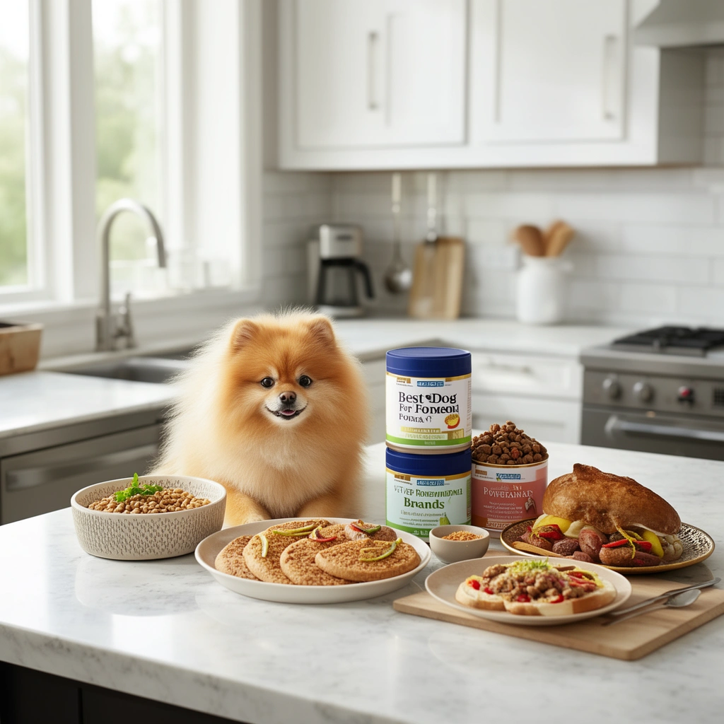 Best Dog Food For Pomeranians 9 Vet Recommended Brands in action