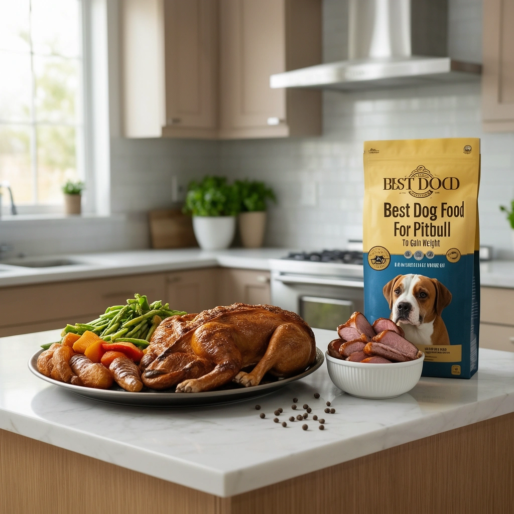 Best Dog Food For Pitbulls To Gain Weight detail