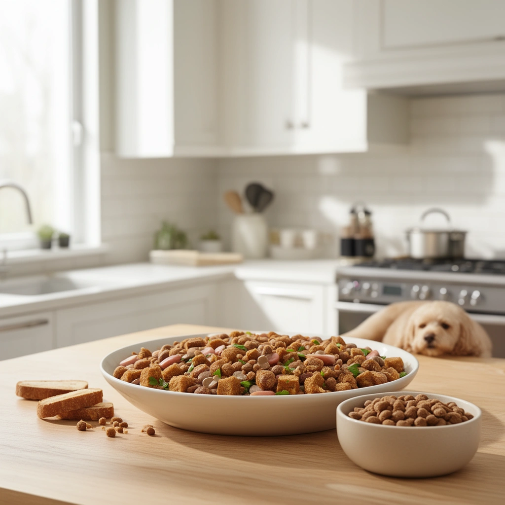 Best Dog Food For Mixed Breed Dogs in action